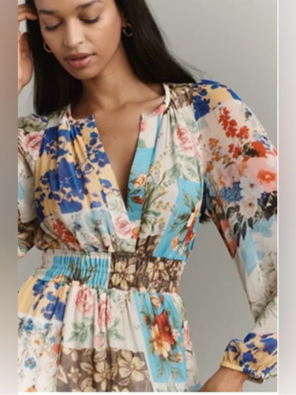 NWT Size XSP -Anthropologie The Somerset Maxi Dress (NWT US$ 178)